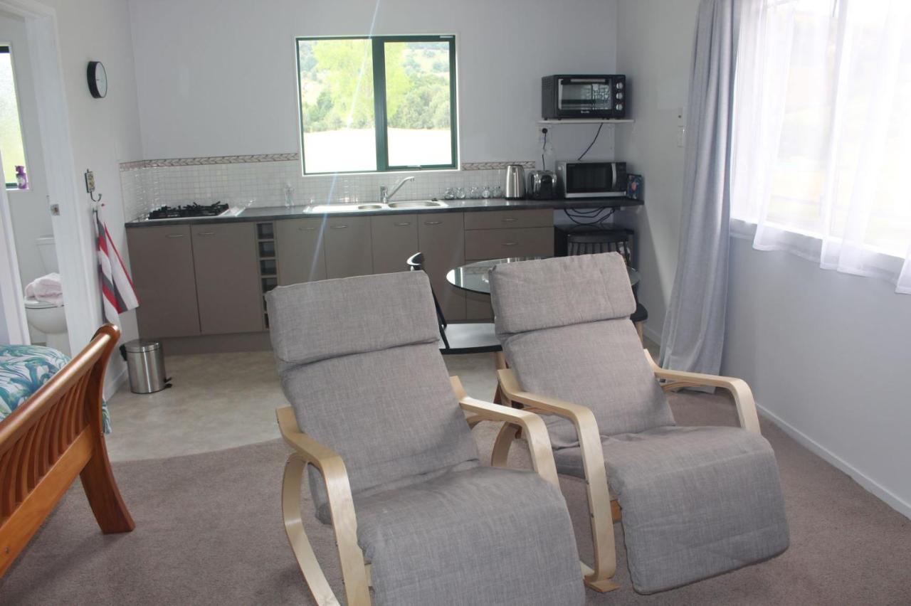 테 쿠이티 Aramatai Gardens B&B 외부 사진